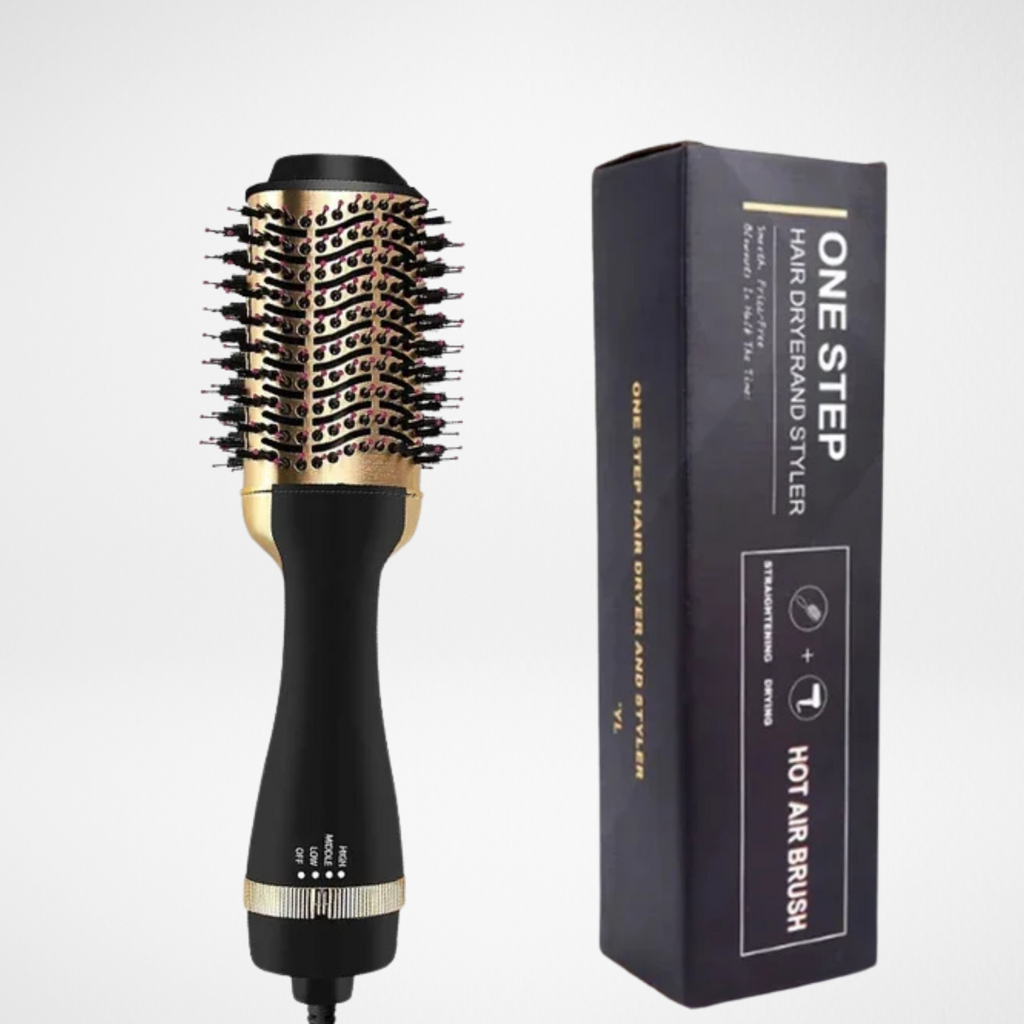 HOT BRUSH ONE STEP