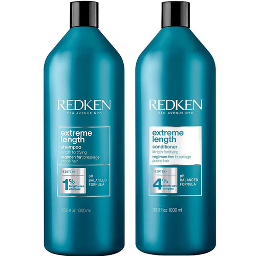 Redken Extreme Length with Biotin Shampoo and Conditioner Set