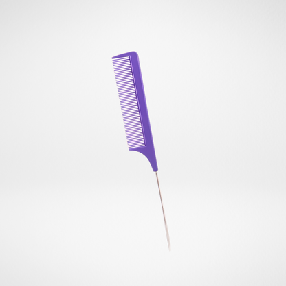 DETANGLING POINTED TAIL COMB