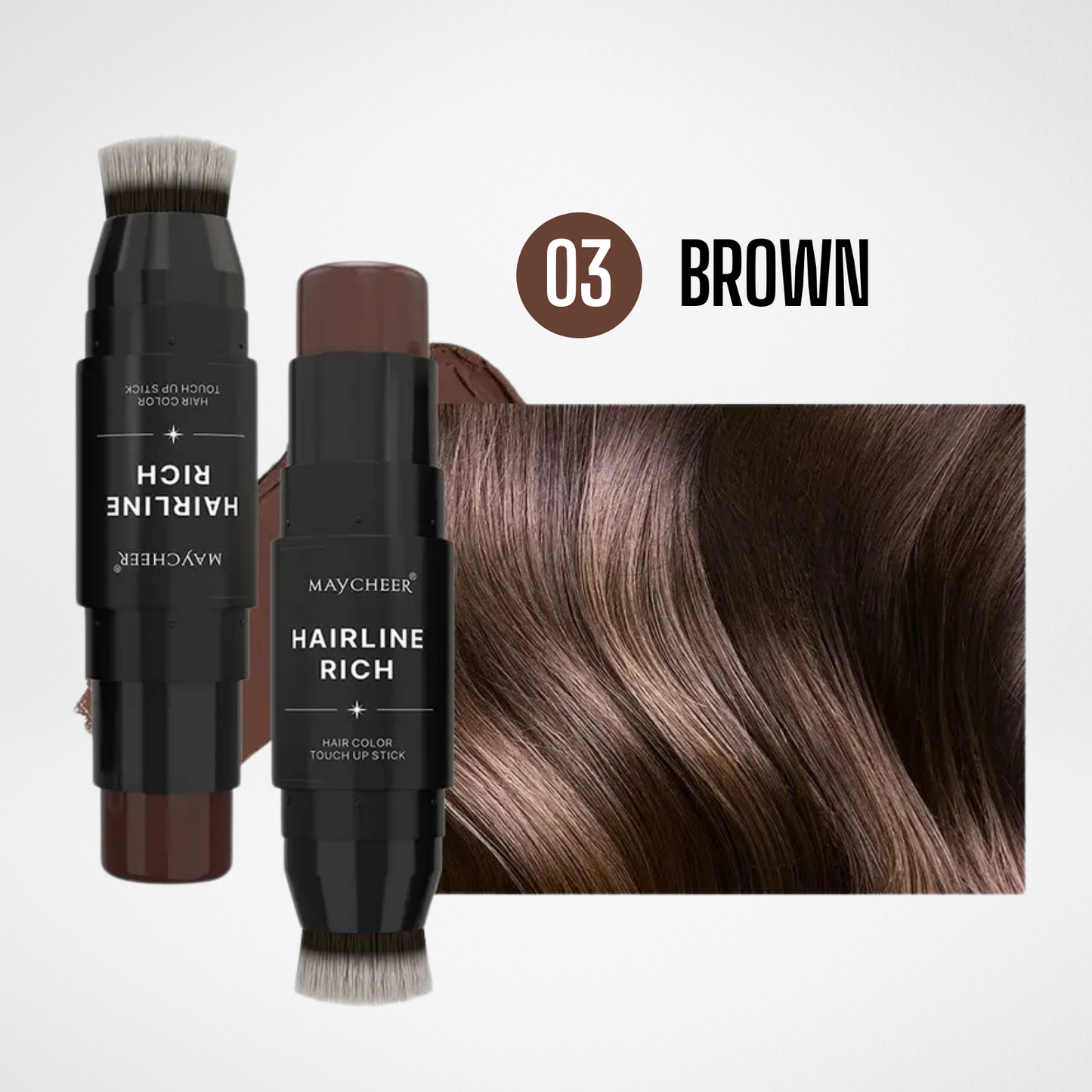 WATERPROOF CREAM STICK FOR GREY ROOTS