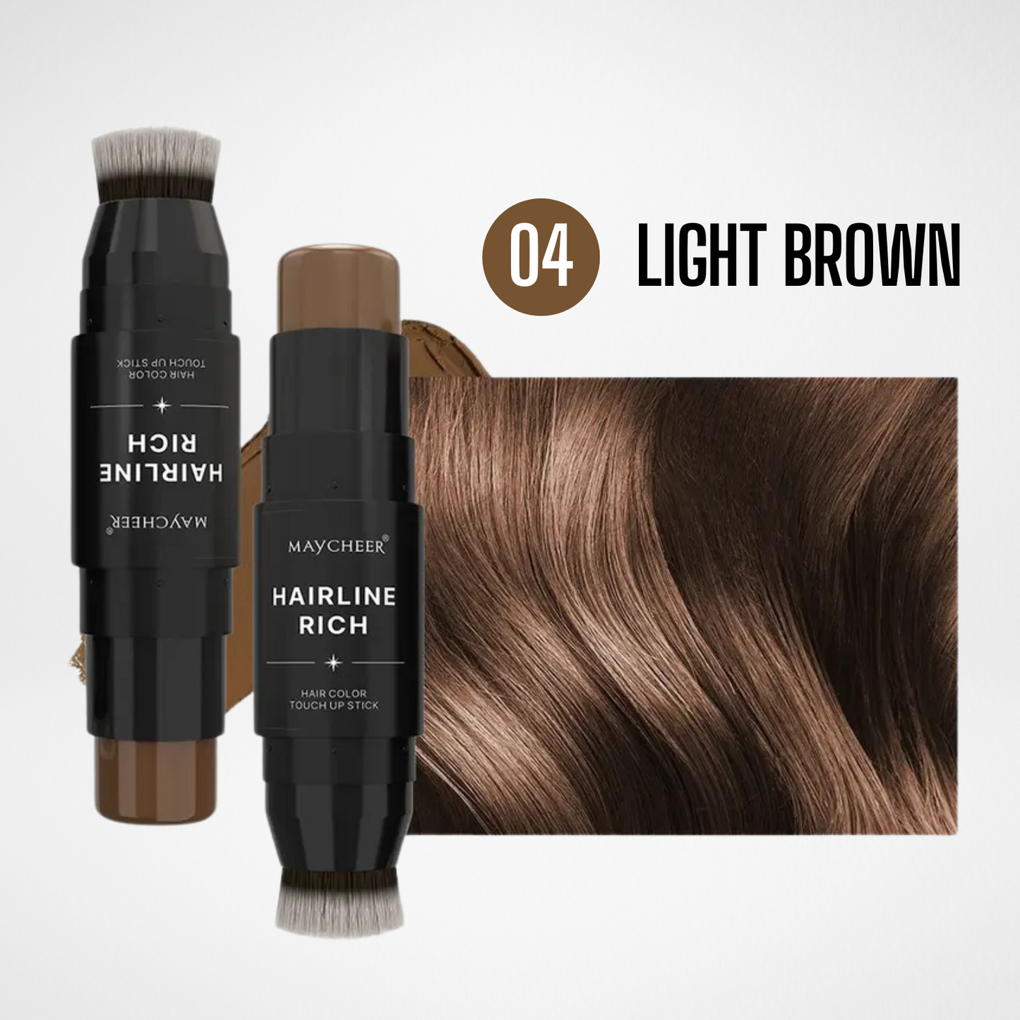 WATERPROOF CREAM STICK FOR GREY ROOTS