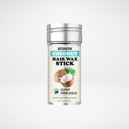 NON-GREASY COCONUT HAIR STYLING WAX STICK