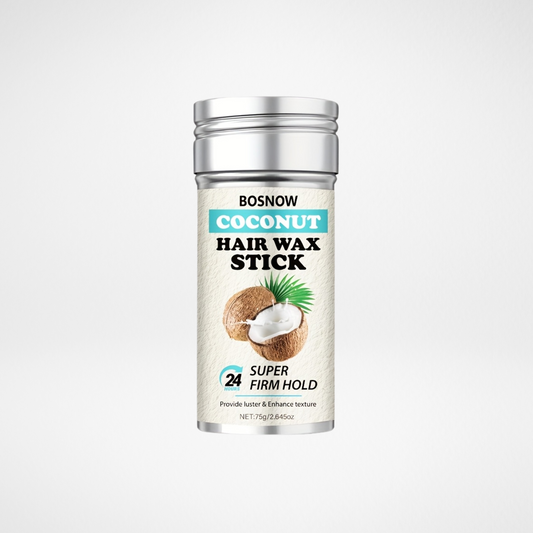 NON-GREASY COCONUT HAIR STYLING WAX STICK